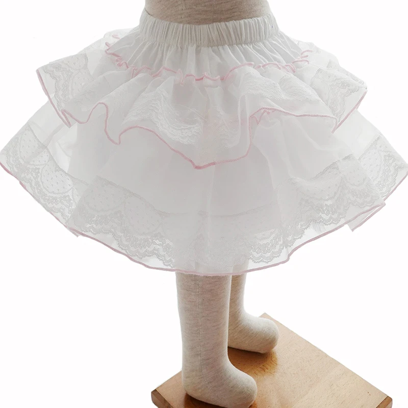

Бутик осенних Детские платья для девочек платье принцессы вечерние Стиль для младенцев однотонное хлопковое кружевное платье с рукавами-фонариками платье-пачка, детская одежда