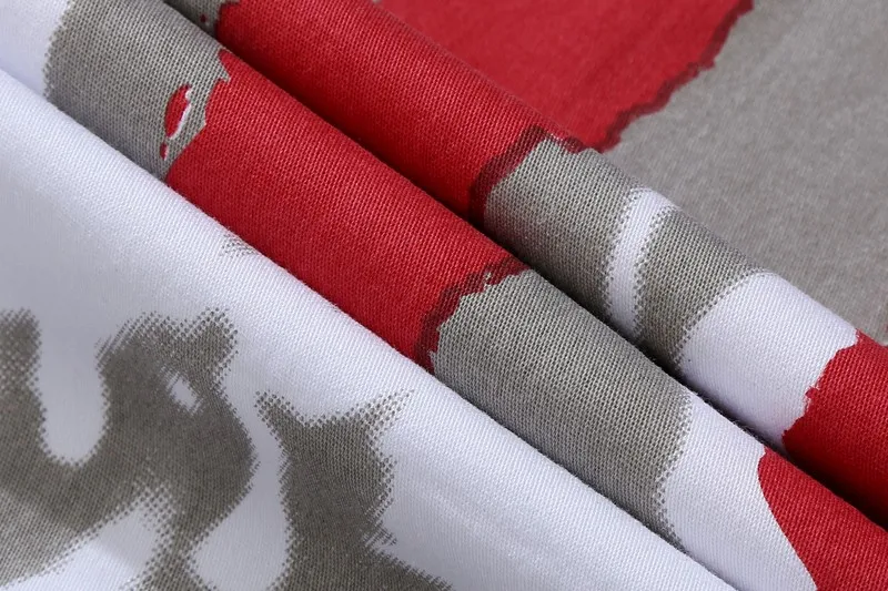 Брюки-карго мужские с принтом повседневные штаны байкерские белые джинсы