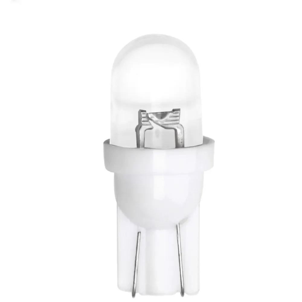 10 шт. W5W Led T10 COB ABS Автомобильный свет Светодиодная нить авто автомобиль чтение
