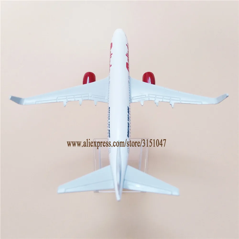 Модель самолета из металлического сплава 16 см стандартная модель летательного