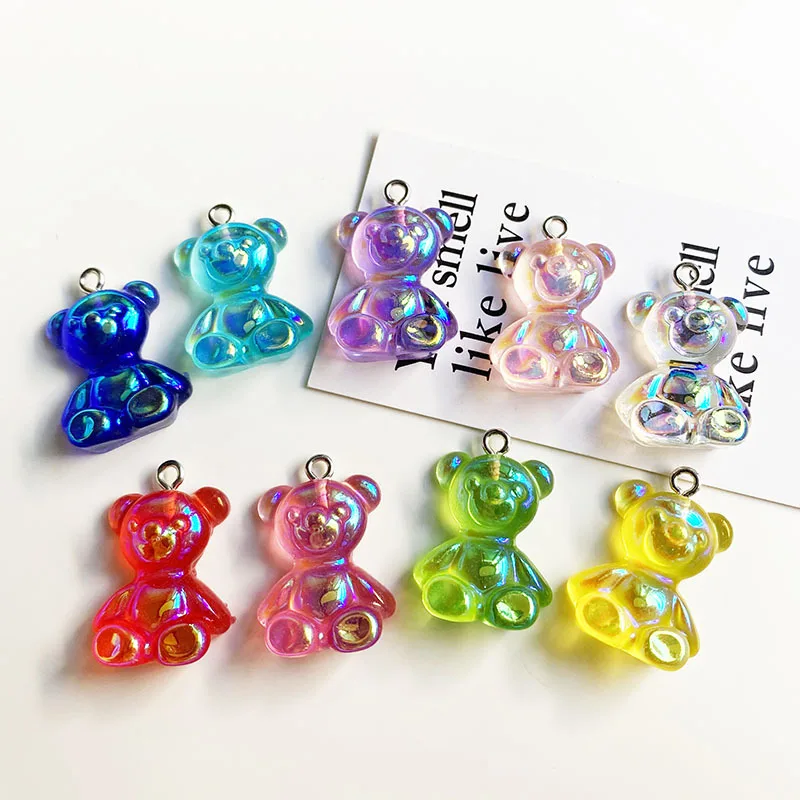 1 шт. DIY резиновый брелок для ключей ожерелье аксессуар украшение маленький