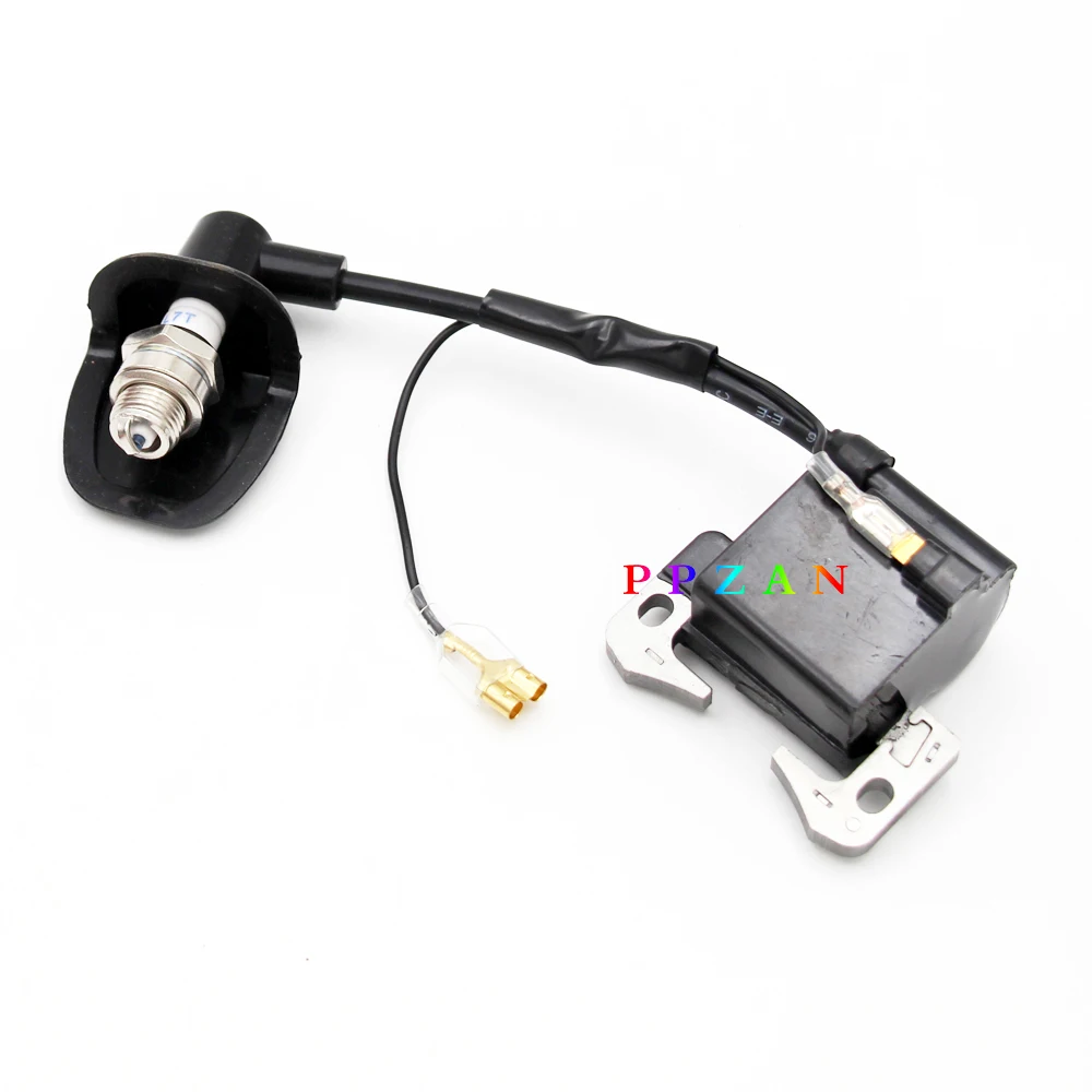 Катушка зажигания и Свеча для скутера 33 куб. См 43 49 супер мини карманный