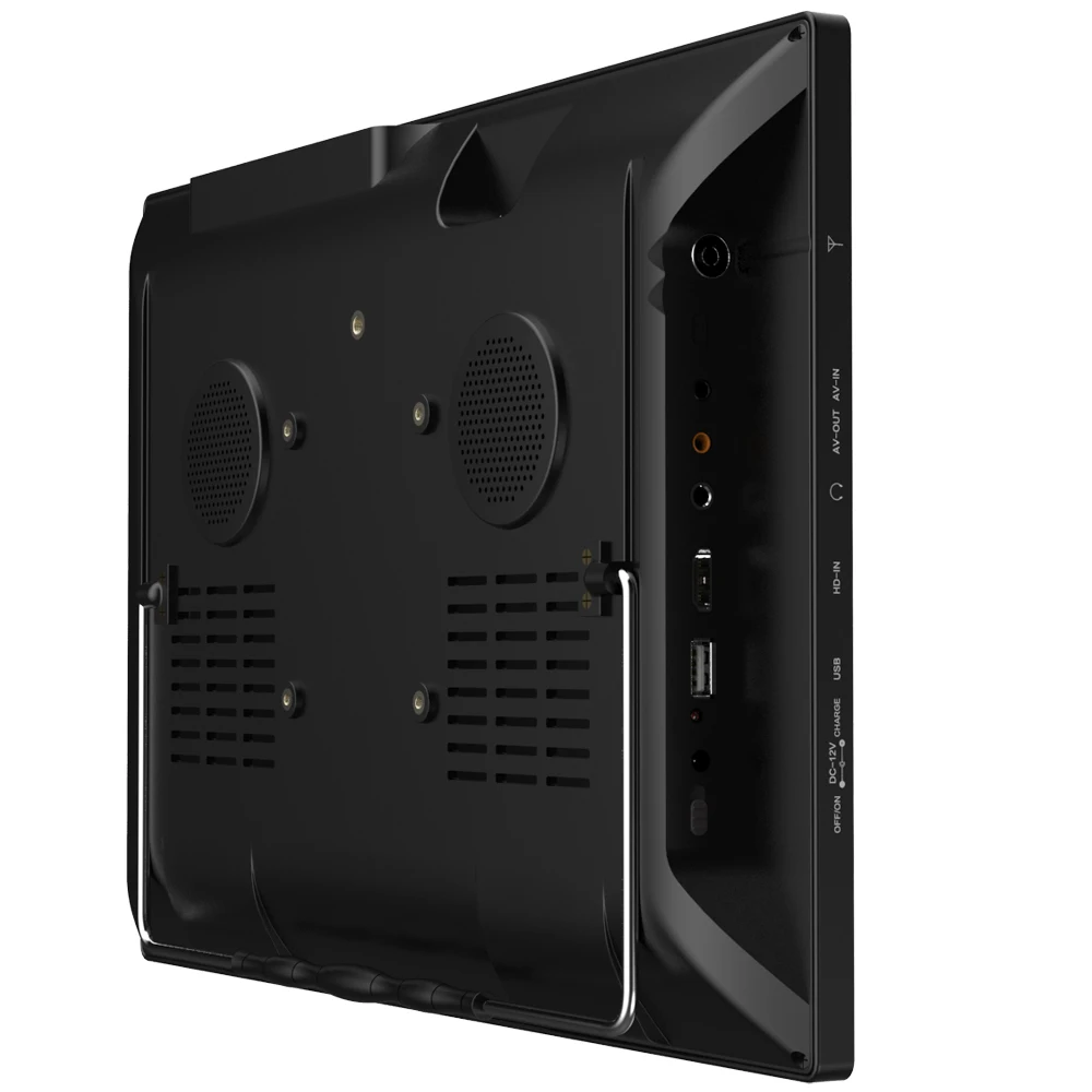 LEADSTAR 16 Inch Portable ATSC Mini Digital TV Support ATSC-T Hevc H265 10Bit Code Car Tv Kitchen Dolby AC3 | Электроника