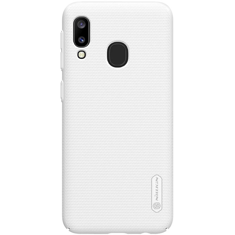 Белый Nillkin для samsung Galaxy A10s A20e A90 A80 A70 A60 A50 A40 A30 A20 чехол матовый защитный чехол-накладка из поликарбоната чехол для samsung A10 чехол - Цвет: Белый