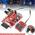 Аппарат для точечной сварки 40A100A DIY NY-D01 Мини точечной сварки накопленной энергией Управление; Доска ток Управление Панель модули сварки инструмент газовой горелки