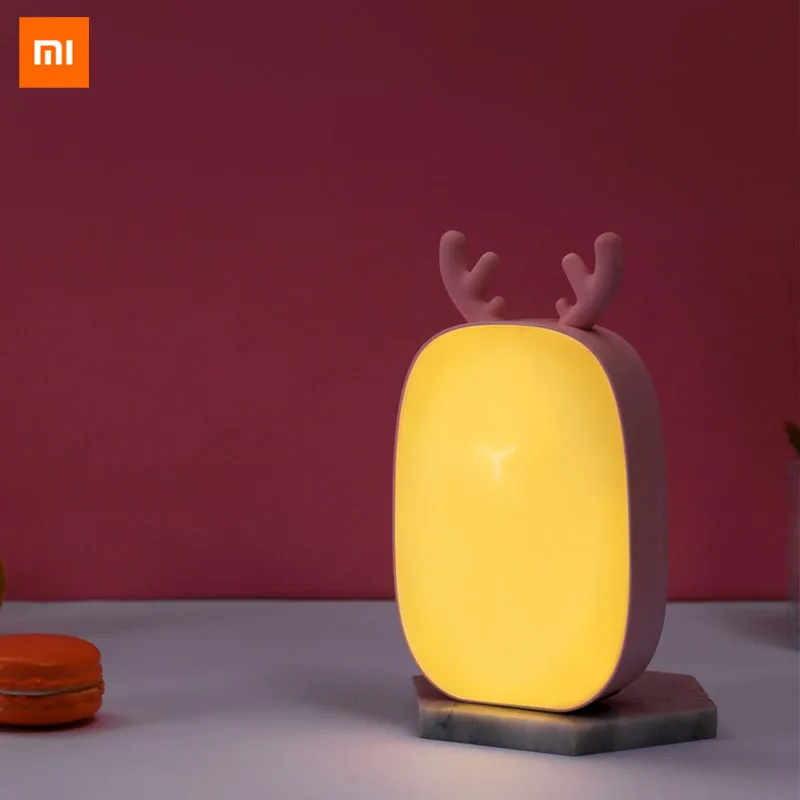 Xiaomi Youpin менглу многофункциональные мужские часы лампа Бытовая Настольная для