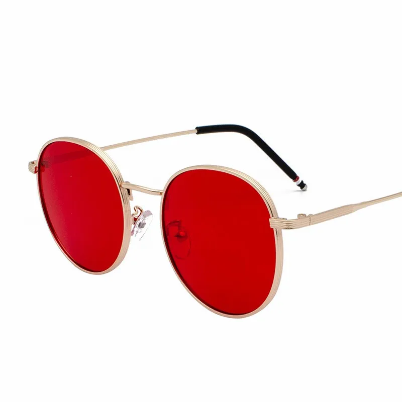 

MYT_0134 Fashion Sunglasses Women And Men Round Lady Vintage Sunglasses Street Snap Eyewear Sun Glasses Oval Oculos UV400