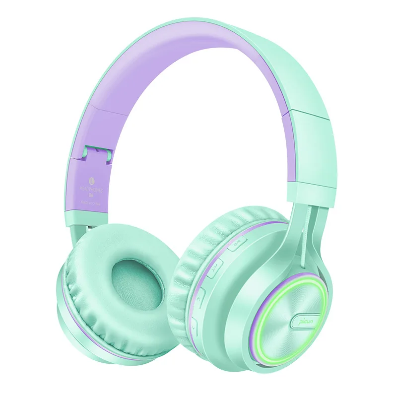 Hi Fi стереонаушники Bluetooth музыкальные наушники гарнитура с поддержкой FM и SD карт