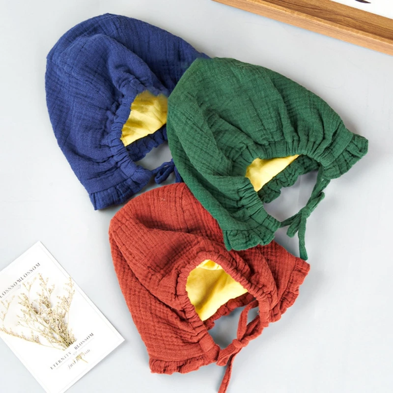 

Pure Cotton Warm Hat Baby Infants Cap Beanies Newborn Photo Shooting Accessories Photography Posing Props