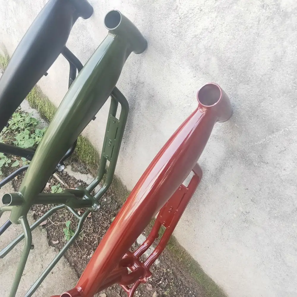 Kalosse 190 мм рама для горного велосипеда сделай сам цвет снежного 26*17 дюймов | Спорт и