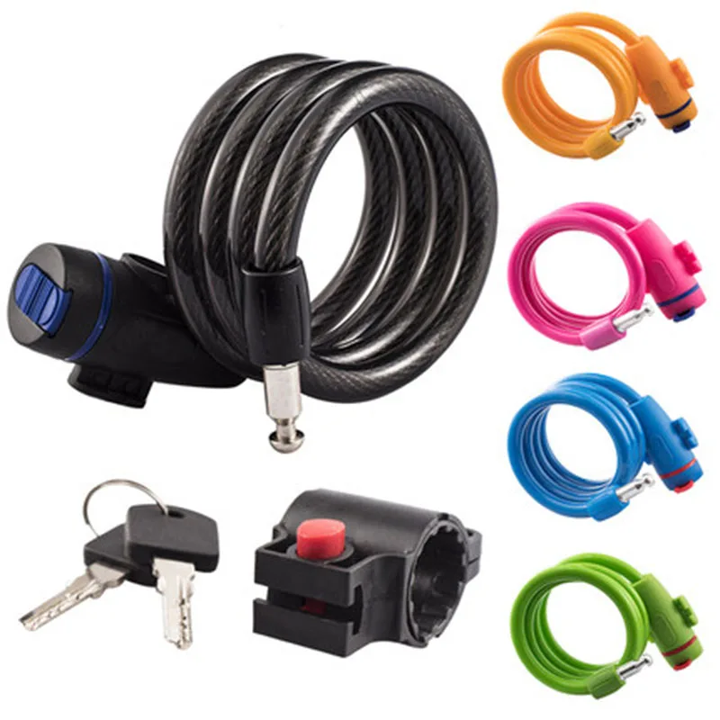 

Alloy Anti-Theft Strong Security Bicycle Chain Lock Mount Bracket Bike Lock Bike Lock With Keys Hamburg-Lock