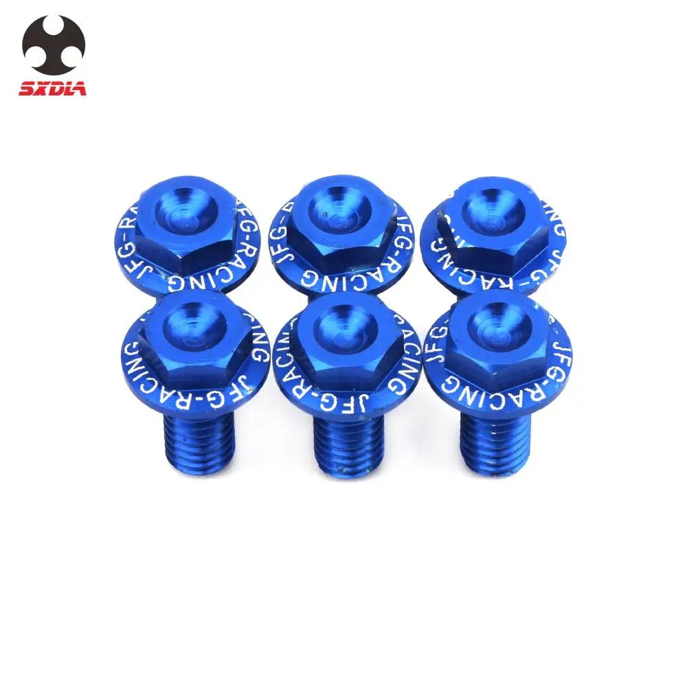 Передняя вилка болты для Yamaha YZ125 YZ250 YZ250F YZ450F WR250F WR250R WR250X WR450F YZ 125 250 250F 450F|Полные