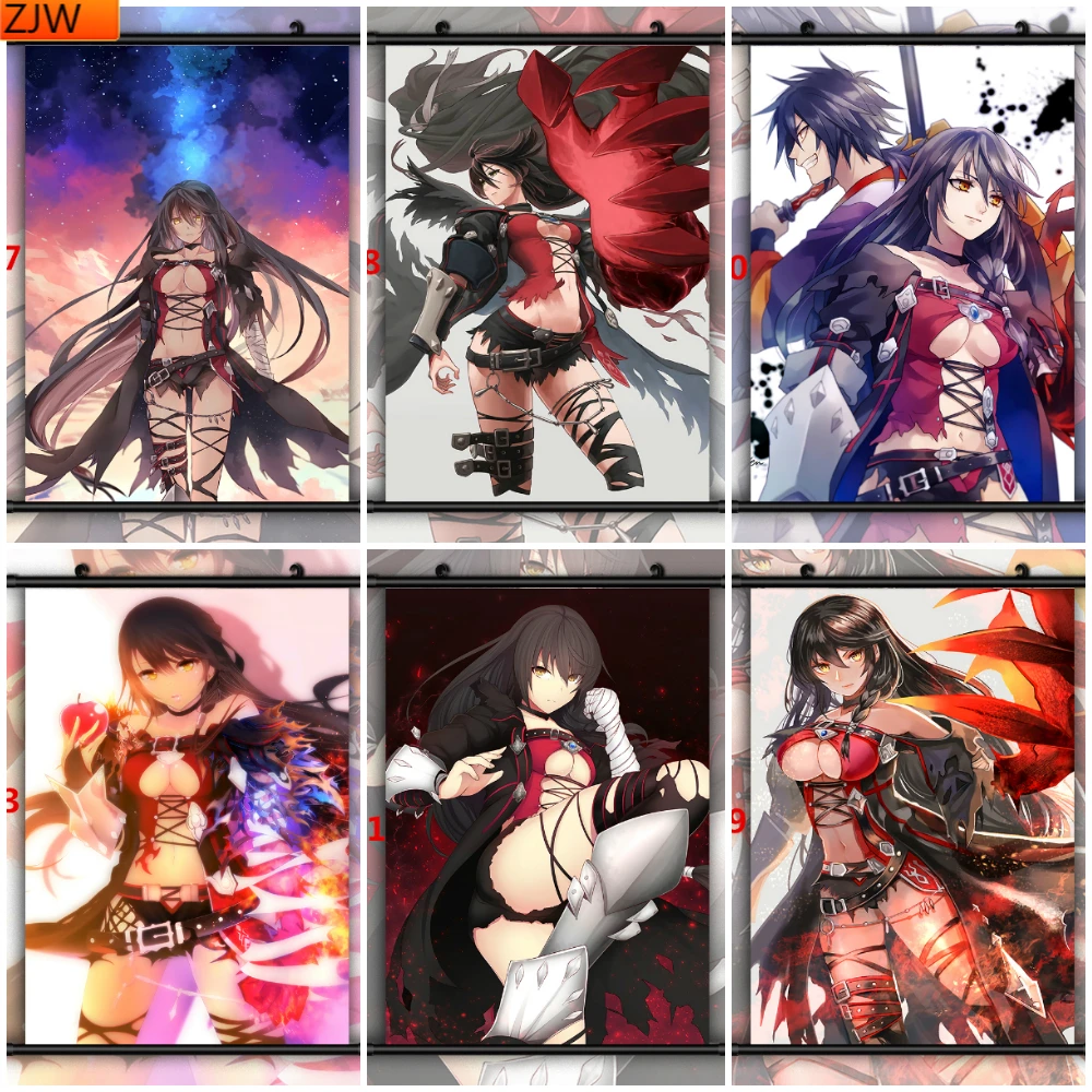 

Berseria Velvet Crowe Anime Diamond Mosaic Diamond Painting Diamond Inlaid 5D DIY Full Diamond Embroidery Home Decoration