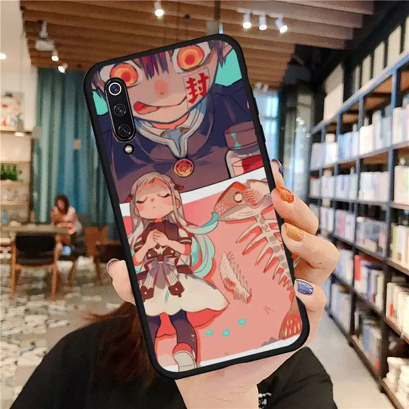 

Toilet-Bound Hanako-kun Phone Cases For Xiaomi Redmi 7 9t 9se k20 mi8 max3 lite 9 note 8 9s 10 pro