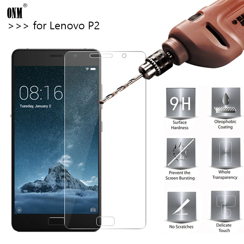 2.5D 0 26 мм 9H Премиум Закаленное стекло для lenovo Vibe P2 защита экрана закаленное