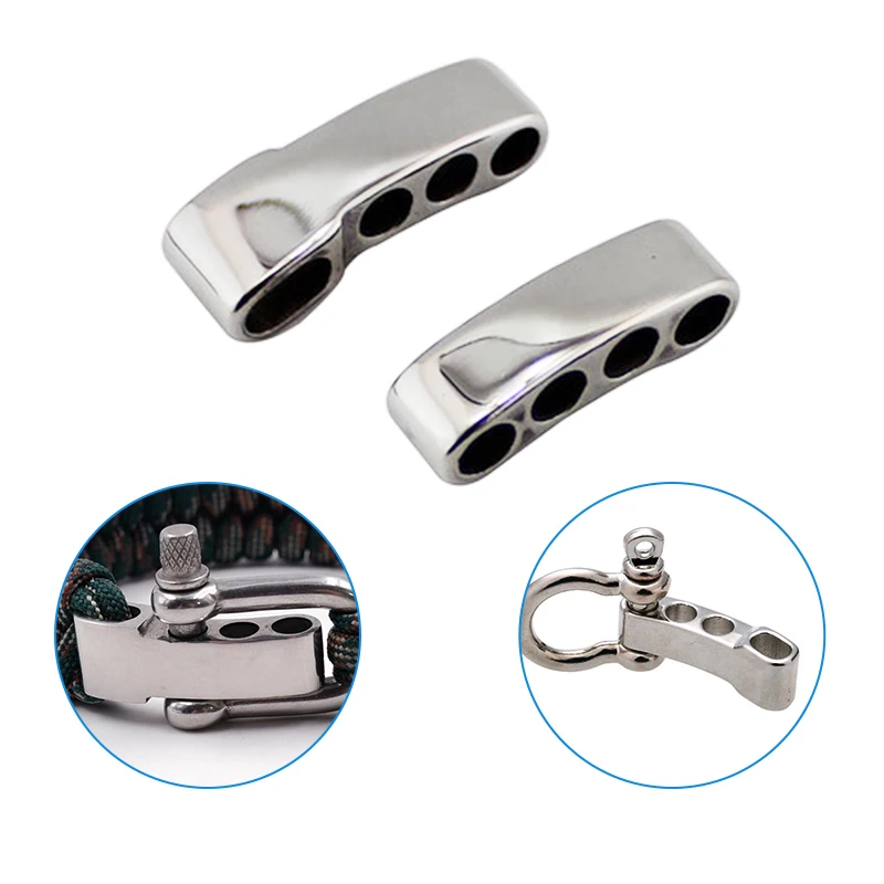 U образное якорное крепление из нержавеющей стали винтовой штифт Паракорд