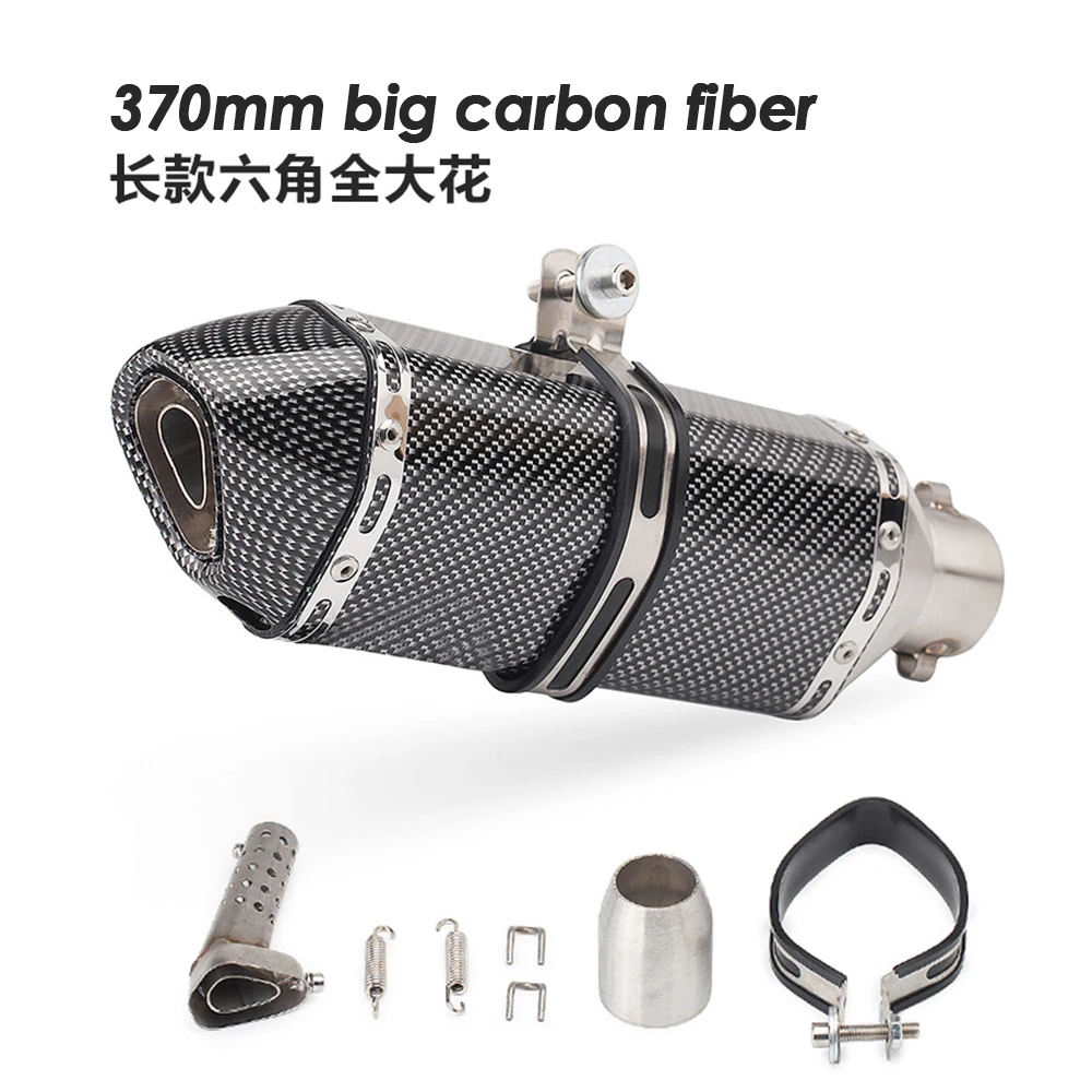 

Motorcycle Moto Exhaust Pipe Motocross Exhaust Muffler DB Killer Scooter Pit Bike Dirt R1 R3 R6 ER6N CBR250R