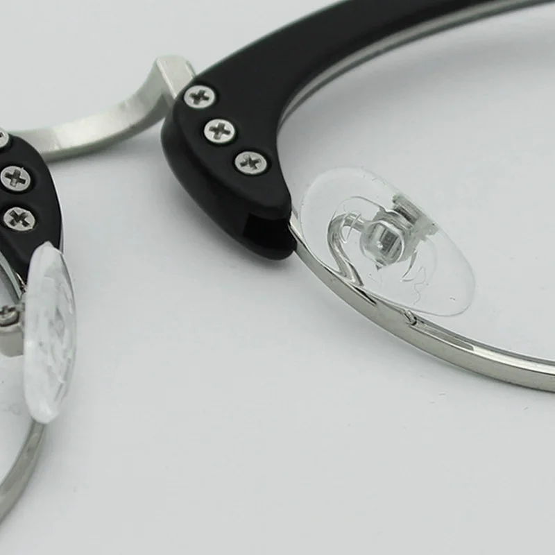 1 пара обжимных носоупоров для очков противоскользящие носоупоры солнцезащитных