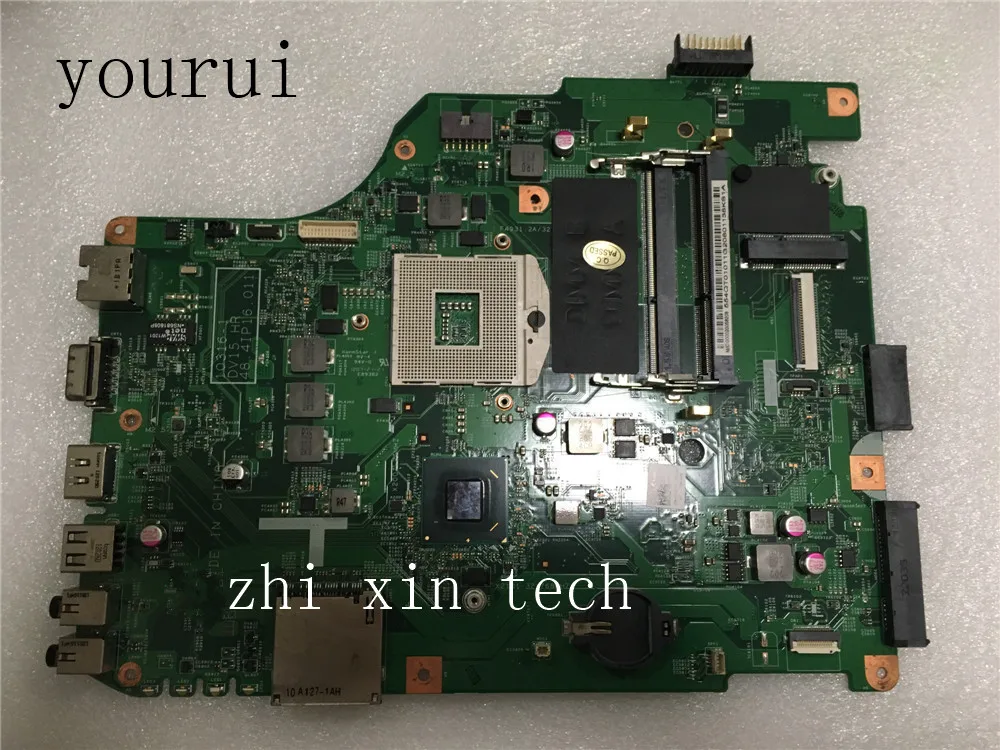 

Yourui для Dell N5050 Материнская плата ноутбука CN-0H00RX 0H00RX H00RX 48.4IP16.011 DDR3 Тесты ок 100% оригинал