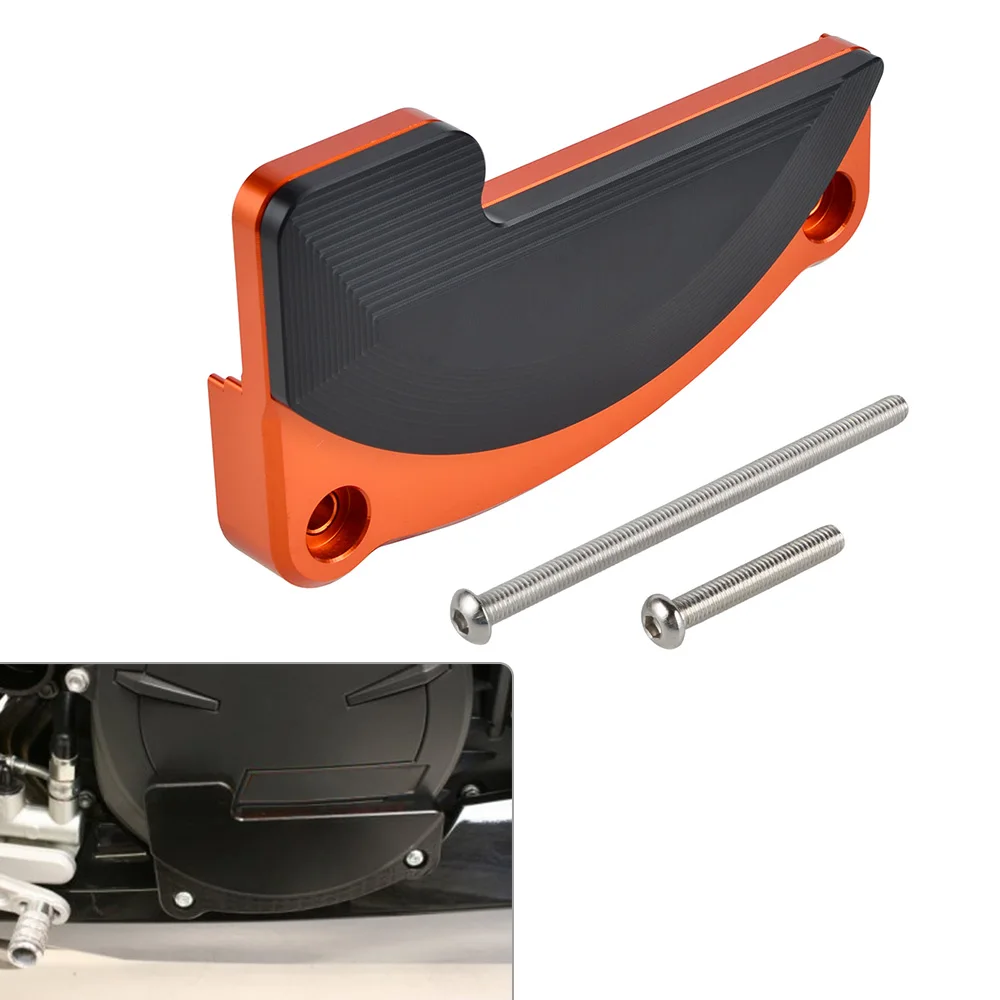 

For KTM 1290 Super Duke 2014-2021 2020 1290 Super Duke R GT Right Side Engine Case Slider Protector Cover for KTM RC8R 2009-2015