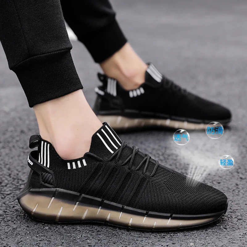 

Men Sneakers Outdoor Fashion Male Casual Shoes Trend Comfortable Brand Man Lightweight Air Mesh Mens Flats Zapatillas Hombre