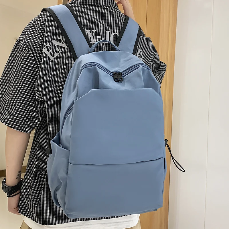 

Оригинальный школьный ранец aizпорядок Ins трендовый классный школьный рюкзак для учеников Старшей школы Женский легкий рюкзак в стиле колле...