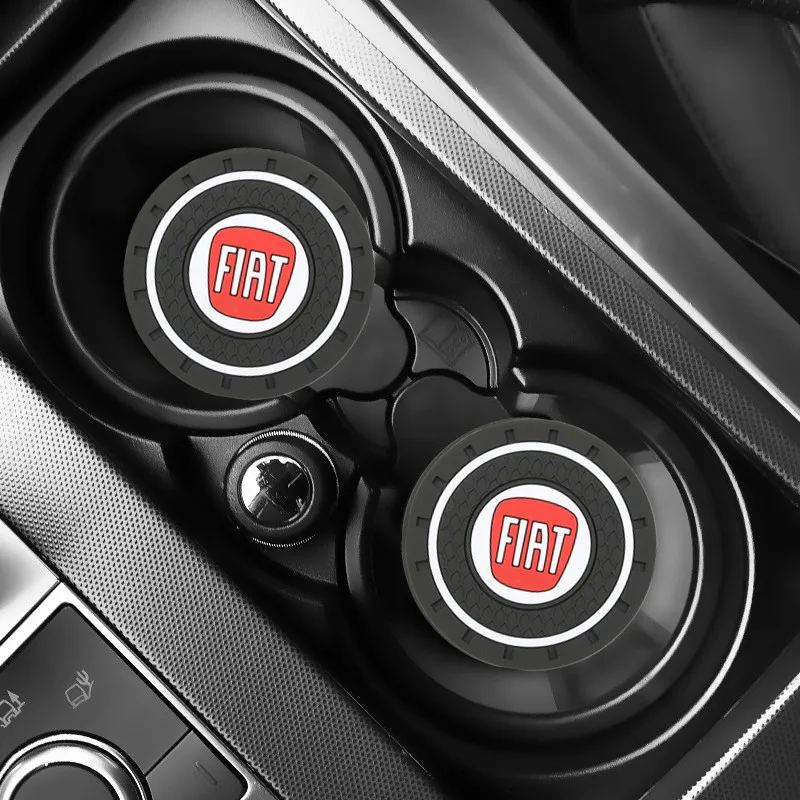 Держатель для бутылки с водой 2 шт. Нескользящие Коврики Fiat Panda Bravo Punto Linea Croma 500 595