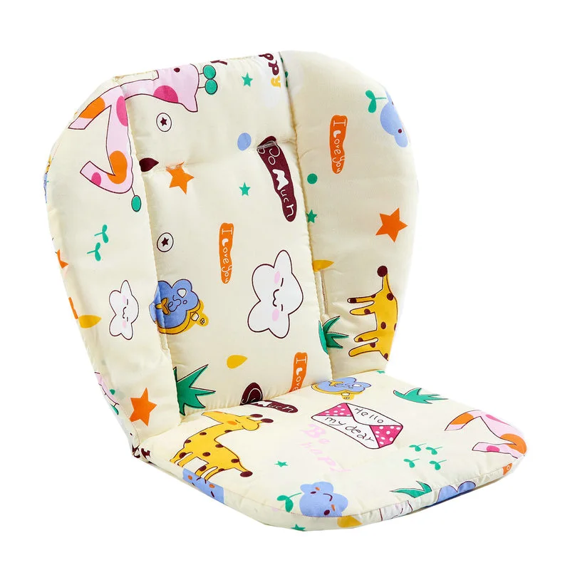 

Baby Kids Highchair Cushion Pad Mat Booster Seats Cushion Pad Mat Feeding Chair Cushion Pad Stroller Cushion Mat