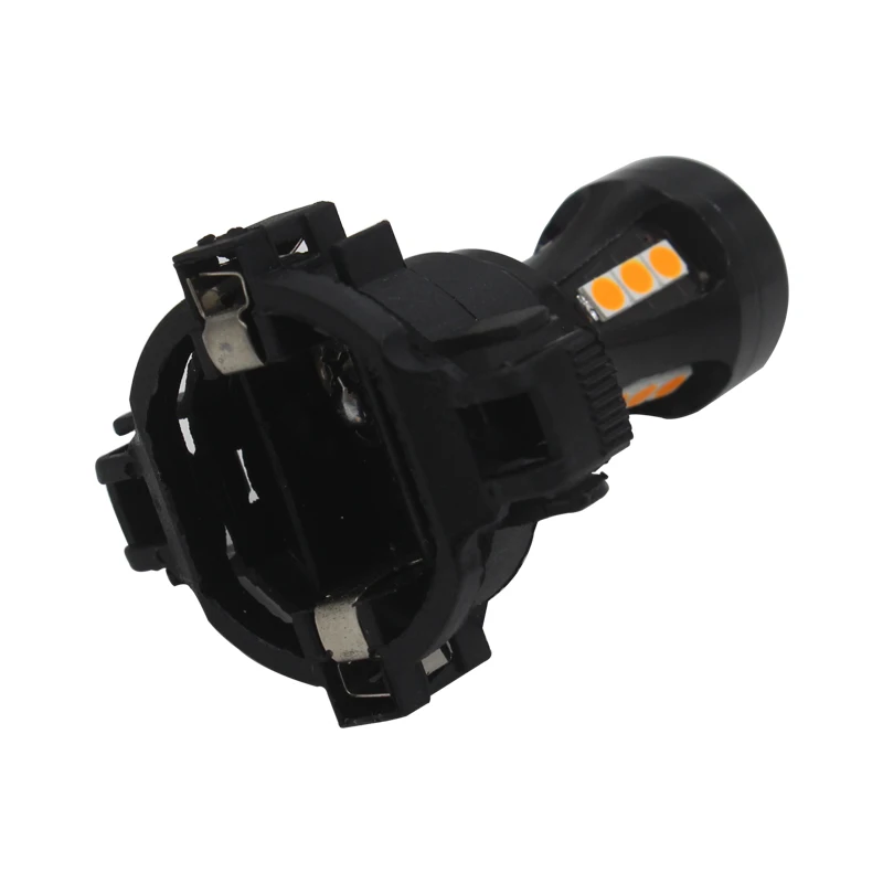 Нет ошибок Янтарный PY24W 5200s светодиодный лампы для Audi A4 B8 Q5 BMW X3 E90 E92 E83 E70 F10 F11 F07 Mercedes