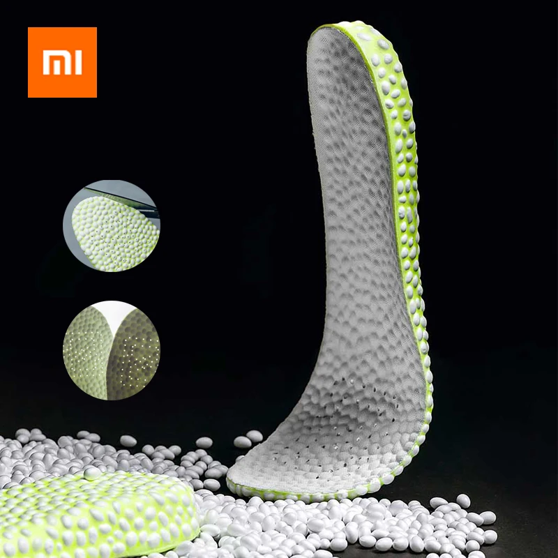 Xiaomi Popcorn BOOST эластичная стелька амортизирующая дышащая дезодорирующая