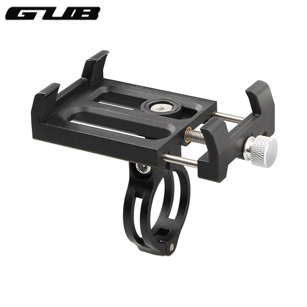 GUB PLUS3 Mountain Bike Aluminum Phone Holder Waterproof Nylon Rotatable Mobile Adjustable for Motorcycle | Спорт и развлечения