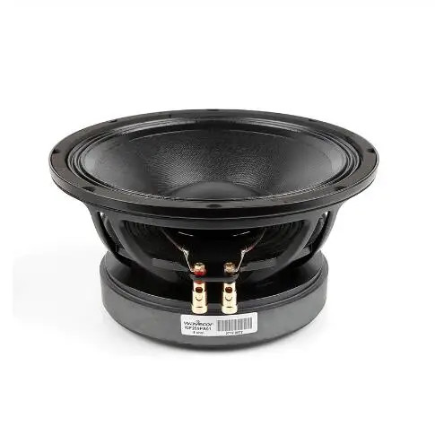 

HF-021 HiFi Speakers 10.25 Inch die cast frame chassis Paper Cone PA Mid Woofer speaker driver unit /WF259PA01/ 8 ohm 94dB