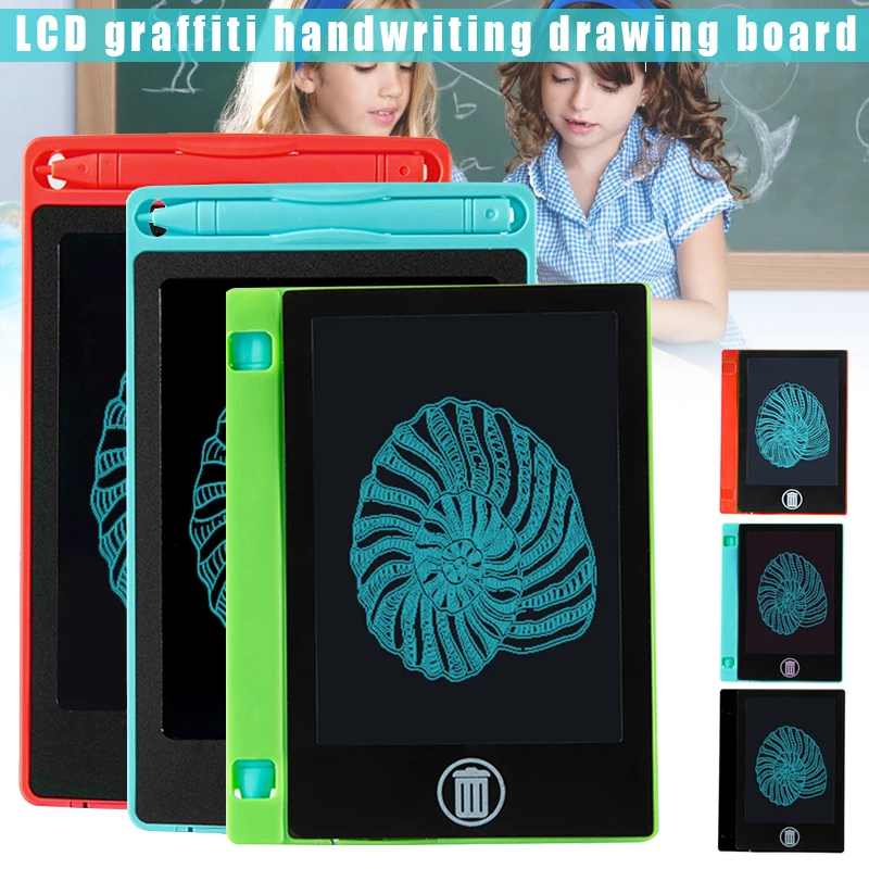 ЖК планшет для рисования 4 4/6 5 Дюймов|Юный художник| |