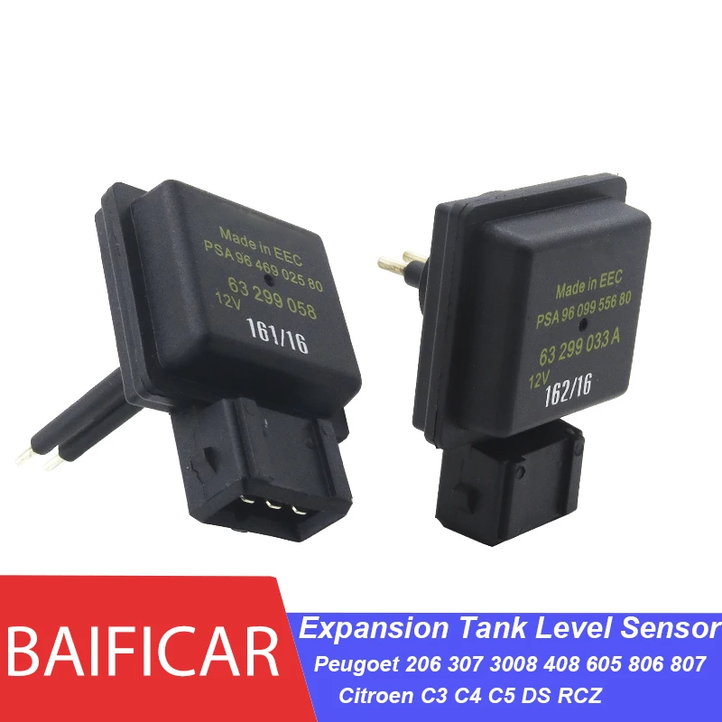 Новый датчик уровня охлаждающей воды Baificar 1306F0 1306J0 для Peugeot 207 3008 408 508 RCZ Citroen C3 C4 C5