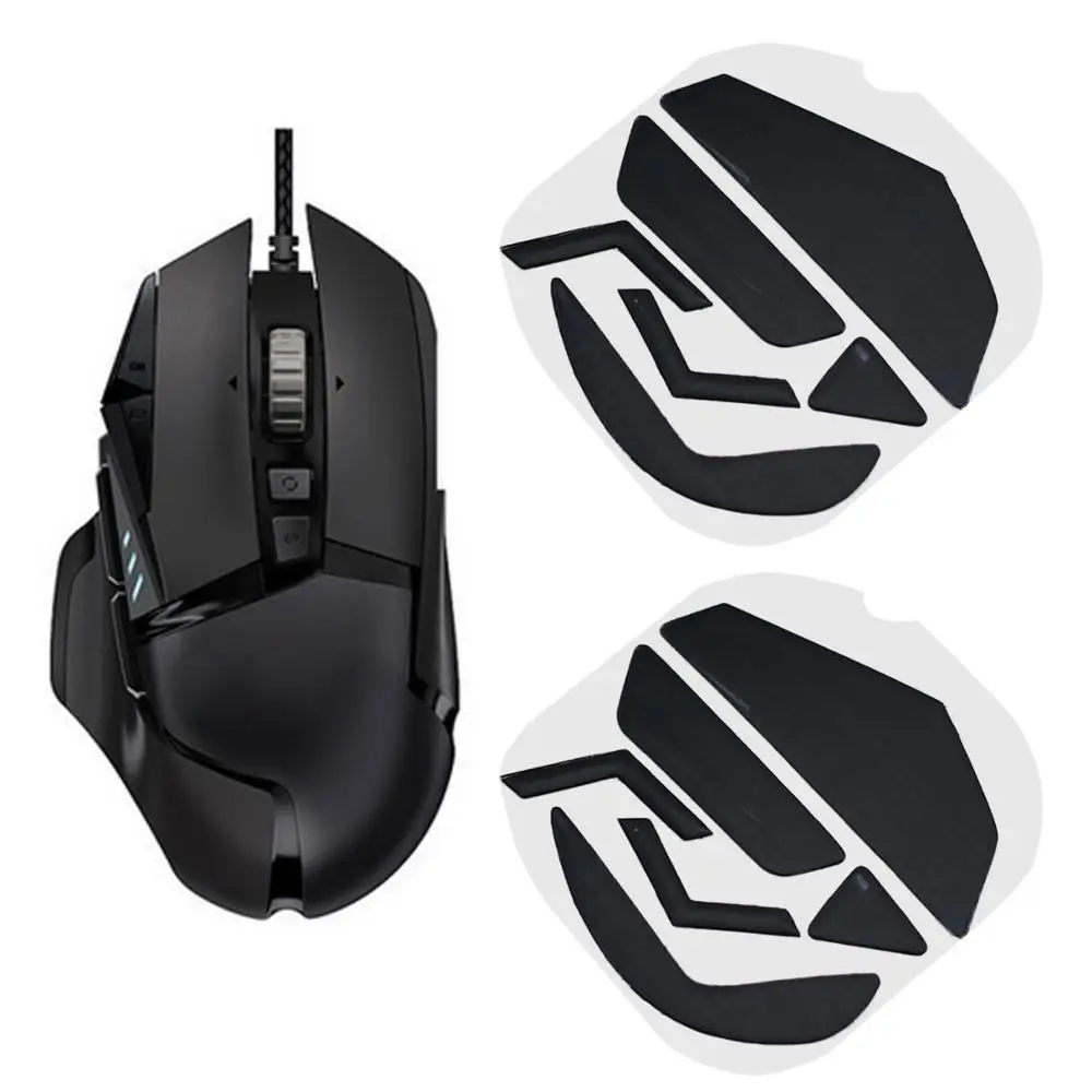 Style 1 Besegad 2 комплекта мышей, ног, мышей, коньков, колодки, замена для игровой мыши logitech G502, игровая мышь logitech g502, горячая Распродажа - Цвет: Style 1