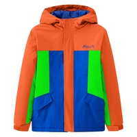 waterproof jackets for boys winter thicken outerwear casual padded puffer kids hooded coat windproof loose overcoat warm clothes