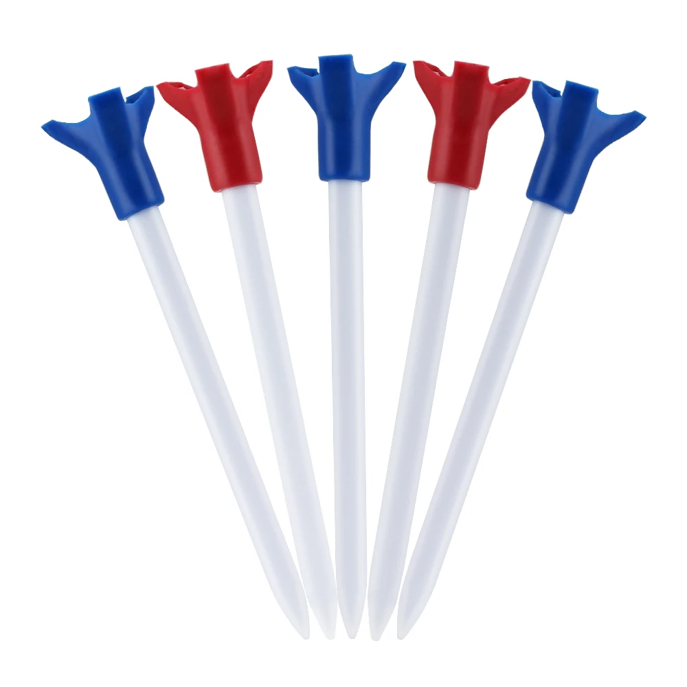 5 шт./пакет Гольф Тройники 83 мм Летающий шарик тройник для водителя фарватера