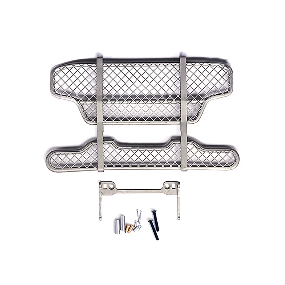 Защитный барьер для переднего бампера из нержавеющей стали 1/14 грузовика