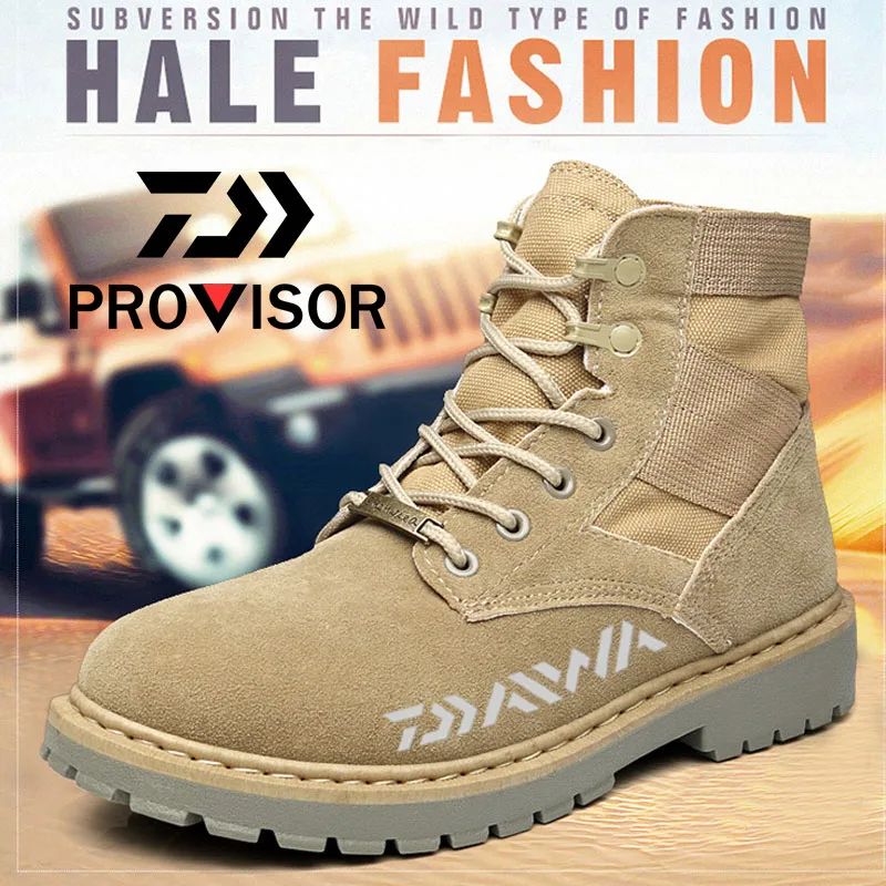 2020 Толстая Теплая обувь для рыбалки скалолазания износостойкая Dawa Нескользящая