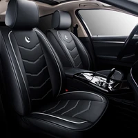 universal car suv standard 5 seat pu leather seat covers cushion frontrear for lexus ct200h es300 es300h es330 es350 gs f is250