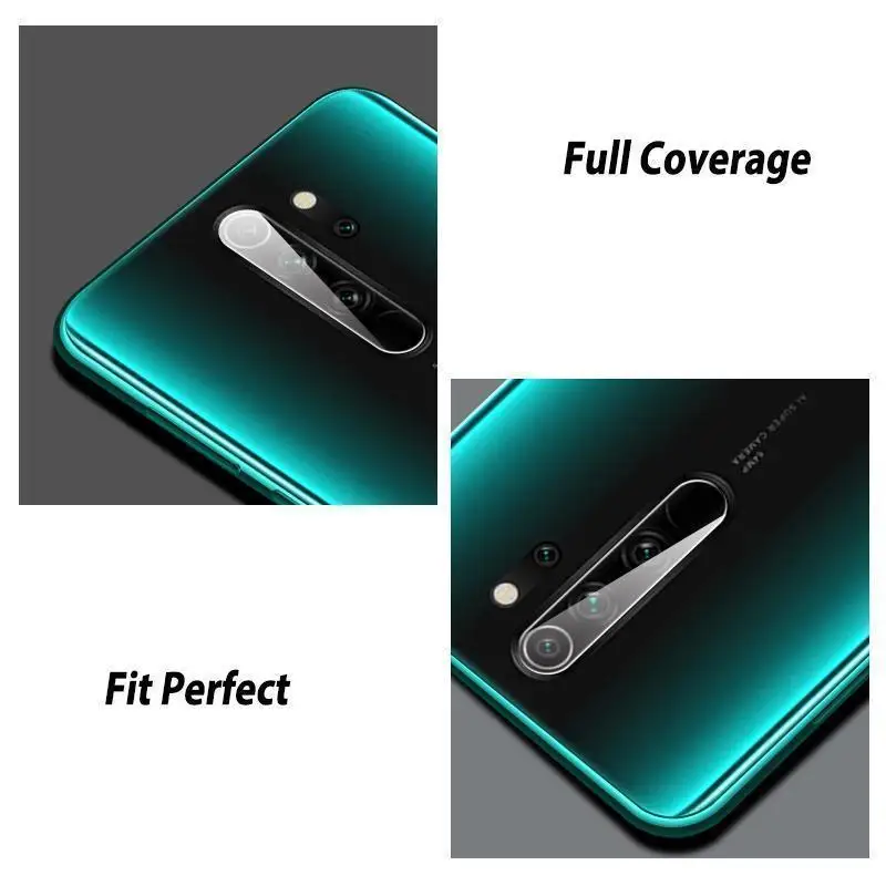2 шт. задняя линза стекло для Xiaomi Redmi Note 8T 8 Note7 K20 8A Mi9 Lite 9Pro 9SE Закаленное Защитная