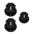 3 шт., ручки для гитары, 2 больших и 1 маленьких комплекта для крыла джазового искусства. Кастрюли с разрезом для гитары