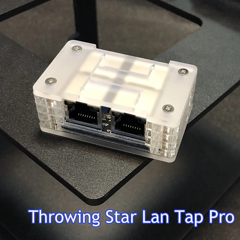 Пассивный Ethernet кран метание звезда LAN Pro сетевой пакет захвата мод Реплика