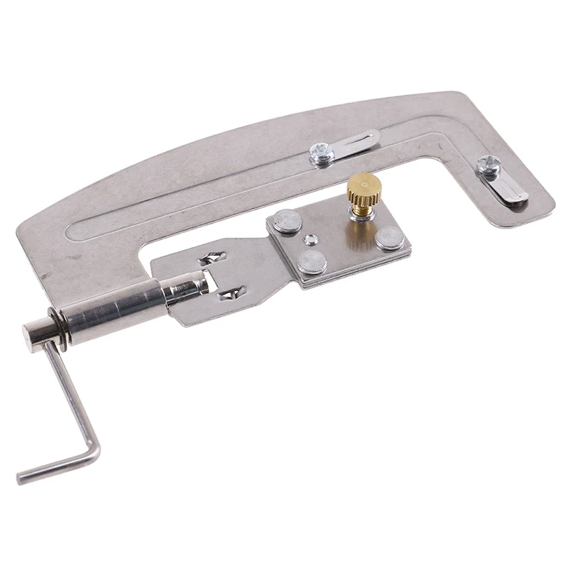 

Great 1Pc Stainless Steel Semi-automatic Fishing Hook Line Tier Tie Binding Supplies Hot.