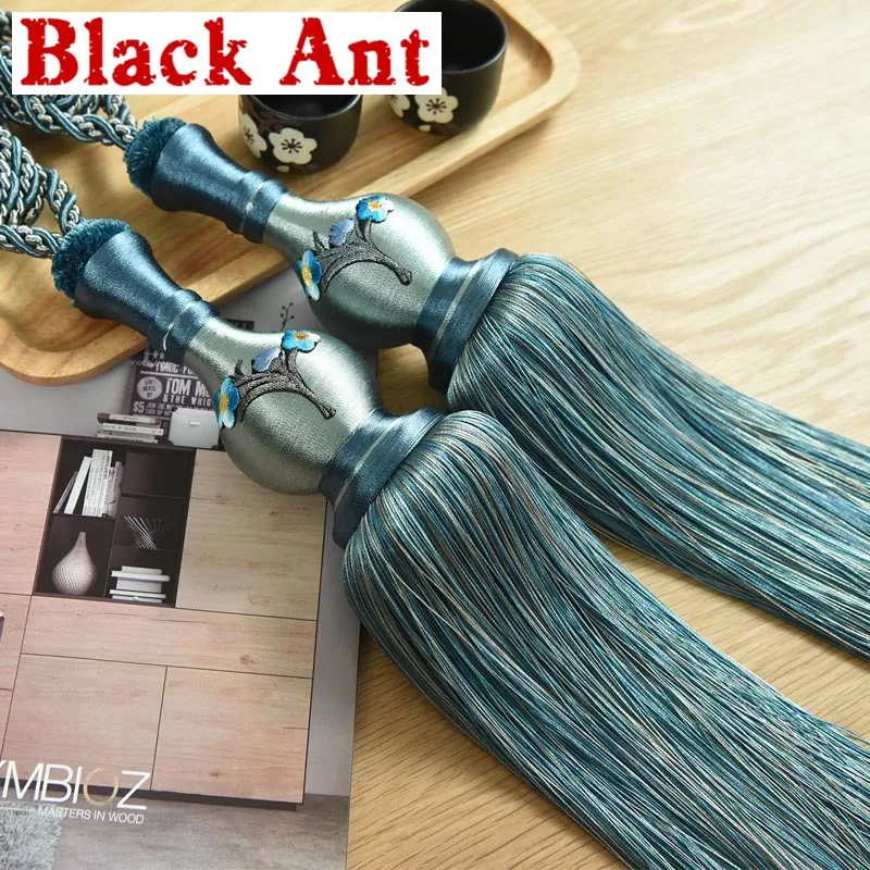 Крючки для занавесок с кисточками ремни ваз вешалка штор держатель повязки кисти