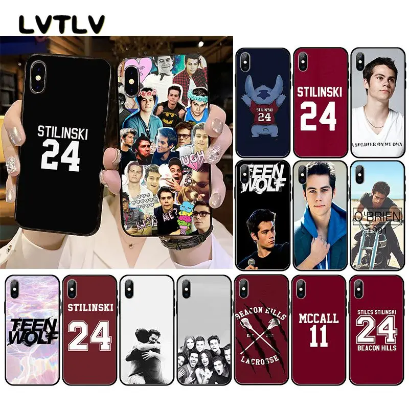 LVTLV Дилан О 'Брайен Волчонок Стилински 24 McCALL 11 чехол для телефона iPhone pro XS MAX 8 7 6 6S