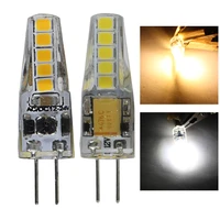 lampada led bulb light g4 spotlight 12v 24v 110v 220v super 2w energy saving lamp home lighting sdm 2835 10 leds 12 24 volts
