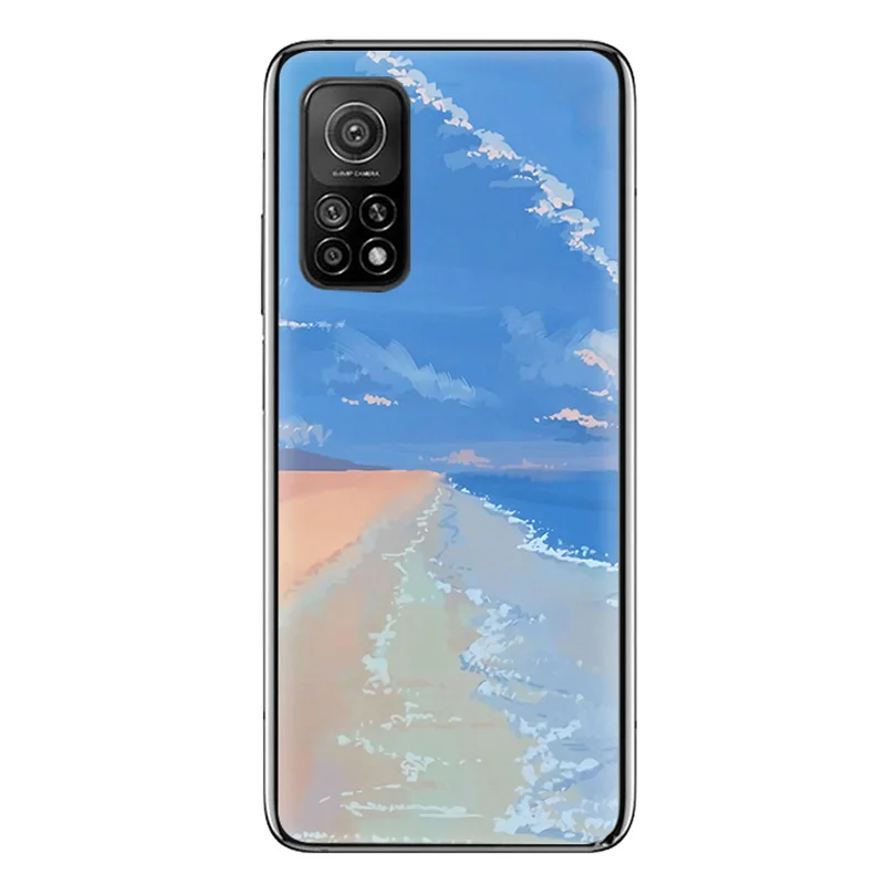 

3M Films for Mi 10T Cases Film Decal Skin Film for Xiaomi 10T Pro 5G Back Covers Protector Anti-scratch Durable Stickers