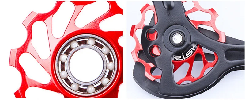 Стоп-переключатель с роликом для горного велосипеда 11 Т | Спорт и развлечения