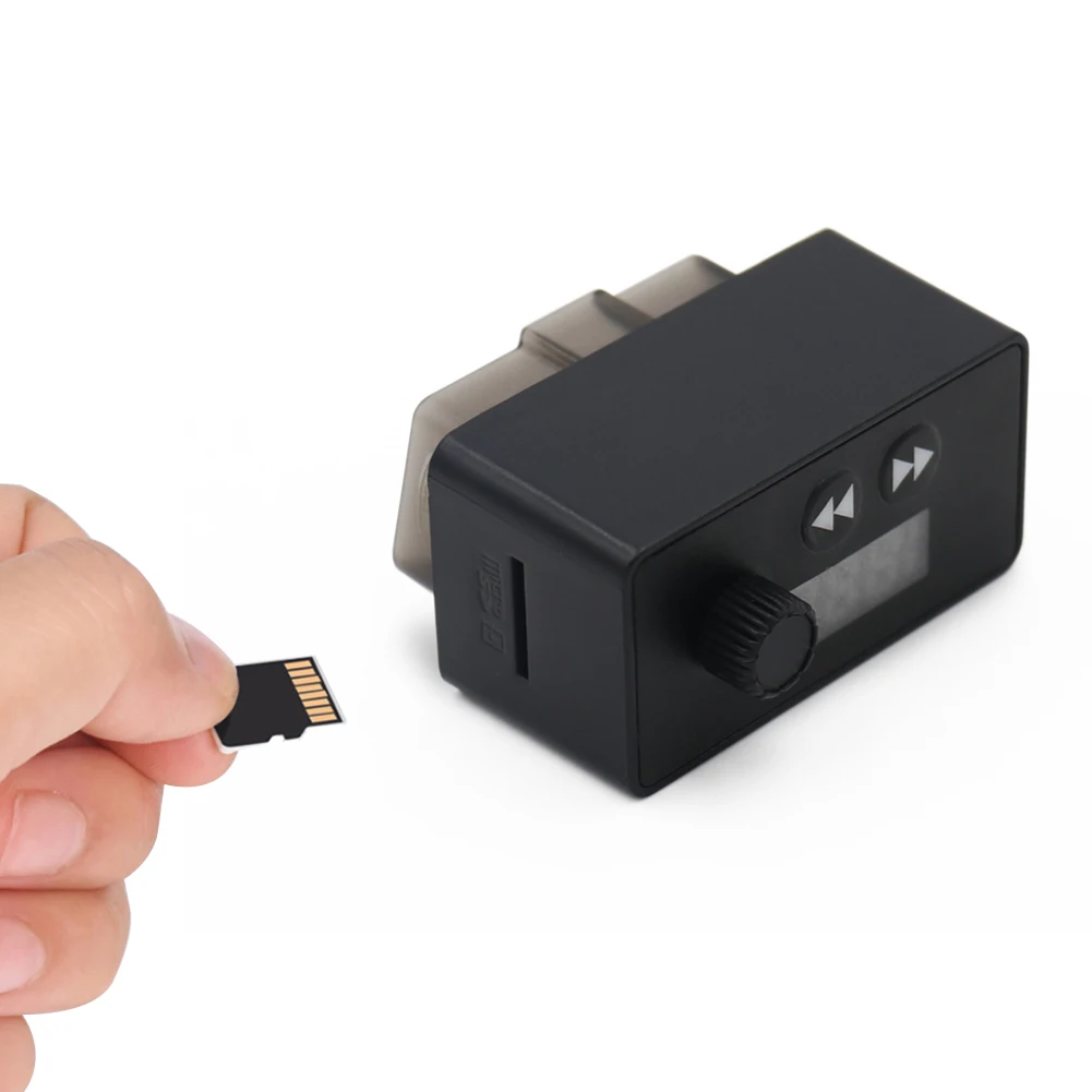 OBD BT музыкальный плеер и FM передатчик автомобильный диагностический сканер